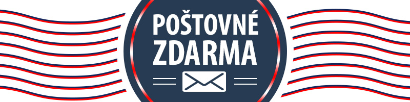Poštovné zdarma