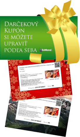 Vzory darčekových kupónov