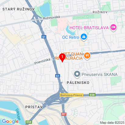 Prievozská 1325/32,Bratislava,821 02