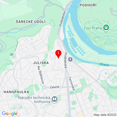 Heinemannova 2695/4,Praha 6,160 00