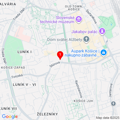 Štúrova 27,Košice,040 01