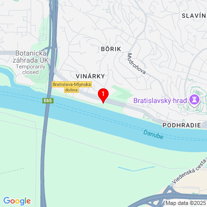 Nábrežie Arm.Gen.L.Svobodu 1868,500 rkm,Bratislava,81102