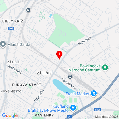 Vajnorská 93,Bratislava,831 04