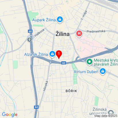 Tomáša Ružičku 2185/7,Žilina,01001
