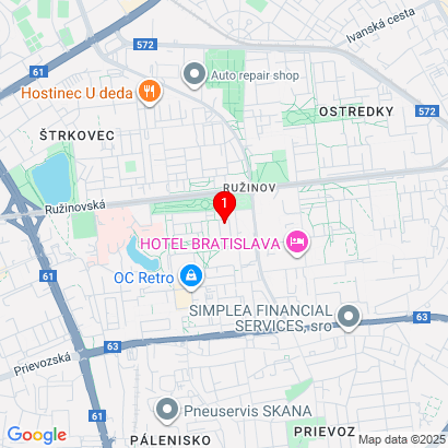 Narcisová 5,Bratislava,821 01