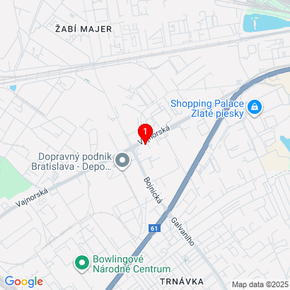 Vajnorská 134,Bratislava,831 04