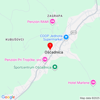 Centrum 1074,Oščadnica,02301