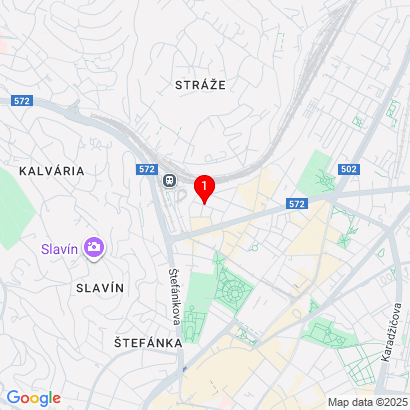 Železničiarska 8,Bratislava,81104