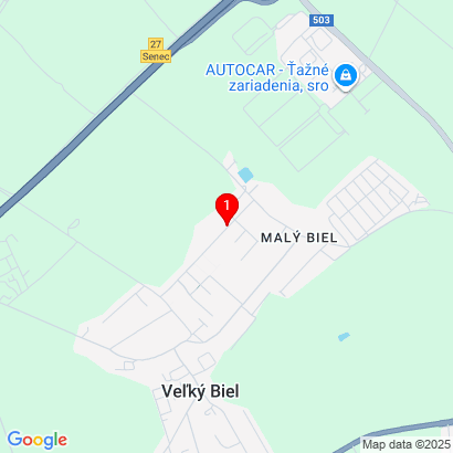 Nová 12,Veľký Biel,90024