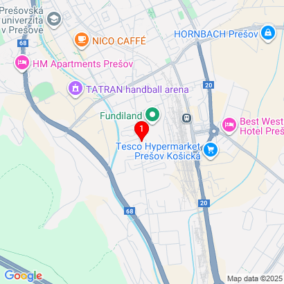 Budovateľská 38,Prešov,080 01