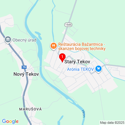 kpt. Nálepku 12,Starý Tekov,935 26