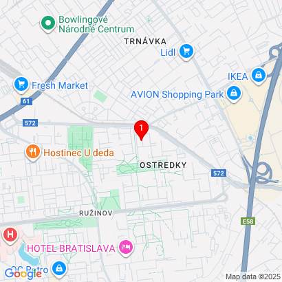 Sputníková 1082/33,Bratislava,821 02