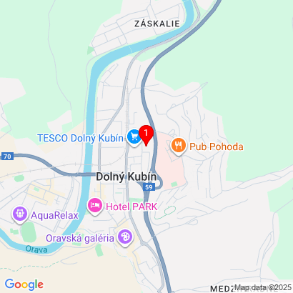 Alej slobody 15,Dolný Kubín,026 01