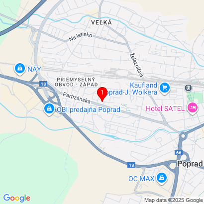 Partizánska 693/81,Poprad,05801