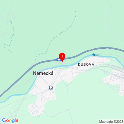 Hronská 1053,Nemecká,97697