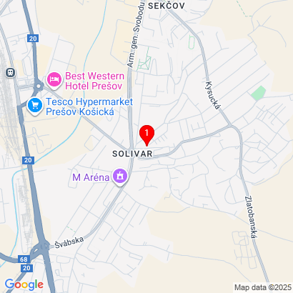 Lesnícka 12,Prešov,080 05