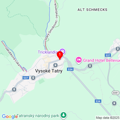 Starý Smokovec 64,Vysoké Tatry,062 01