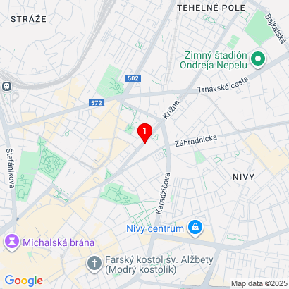 Krížna 22,Bratislava,811 07