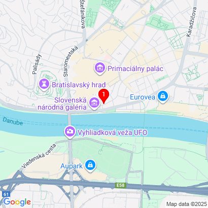 Medená 3,Bratislava - mestská časť Staré Mesto,81601