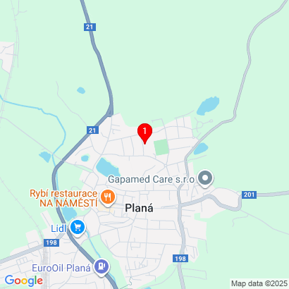 Komenského 712,Planá,348 15