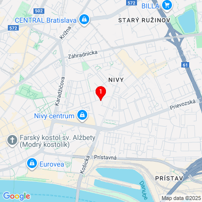 Páričkova 18,Bratislava,821 05