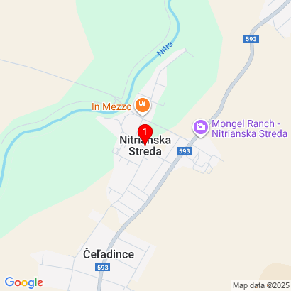 ,Nitrianska Streda,956 16