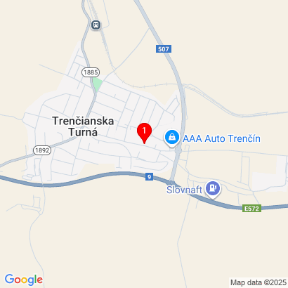 Bánovská 134,Trenčianska Turná,913 21