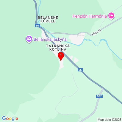 Tatranská Kotlina 62,Vysoké Tatry,05954