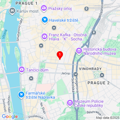 Štěpánská 18,Praha 1,110 00