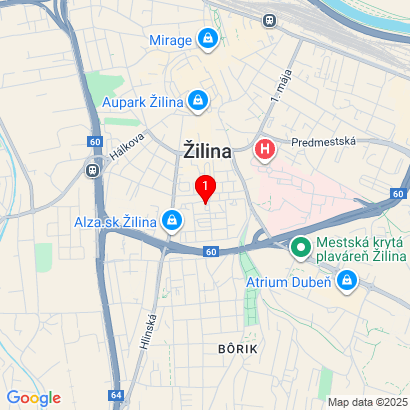 Antona Bernoláka 2181/50,Žilina,01001