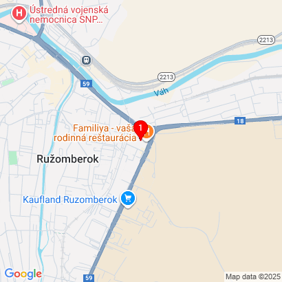 Bystrická cesta 2,Ružomberok,03401