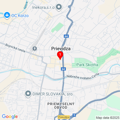 Námestie slobody 36,Prievidza,97101