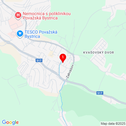 Zakvášov 1520/40,Považská Bystrica,017 07