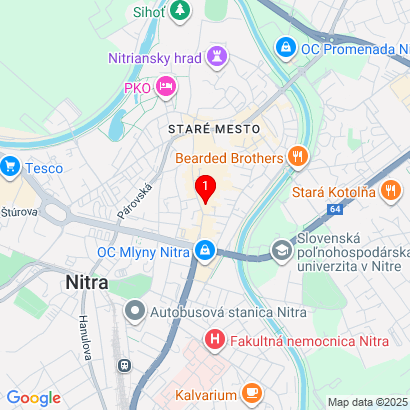 Štefánikova 64,Nitra,94901