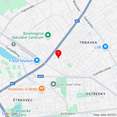 Hanácka 1,Bratislava - mestská časť Ružinov,821 04