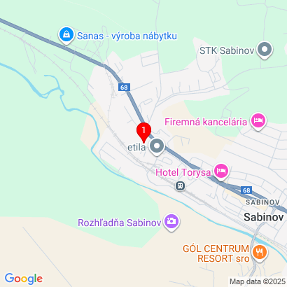 Priemyselná štvrť 21,Sabinov,083 01