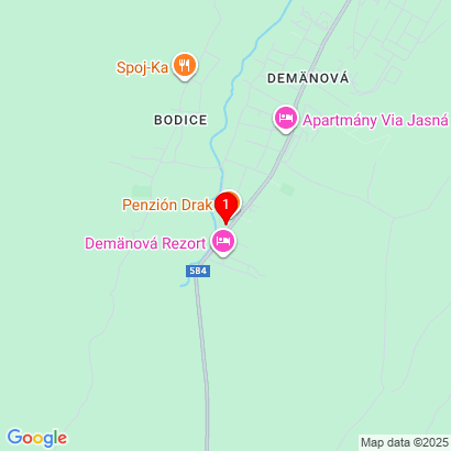 Demänová 462,Liptovský Mikuláš,03101