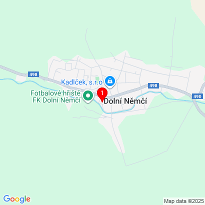 U stadionu 662,Dolní Němčí,687 62