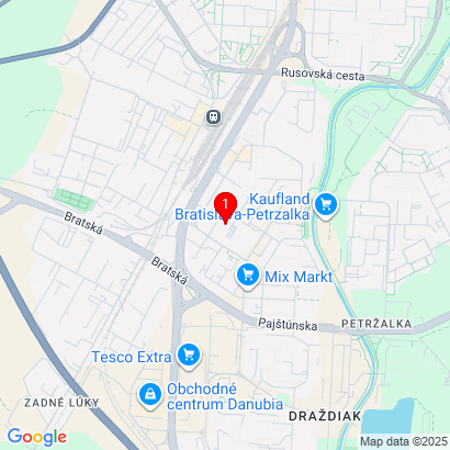 Andrusovova 909/1,Bratislava-Petržalka,85101