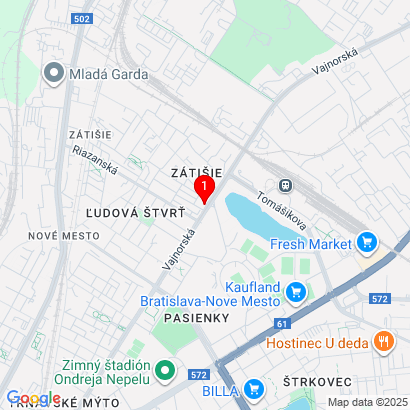 Vajnorská ulica 71/1322,Bratislava,831 01