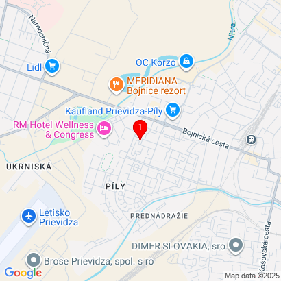 F.Madvu 33,Prievidza,97101