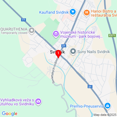 Sov. hrdinov 373/11,Svidník,089 01