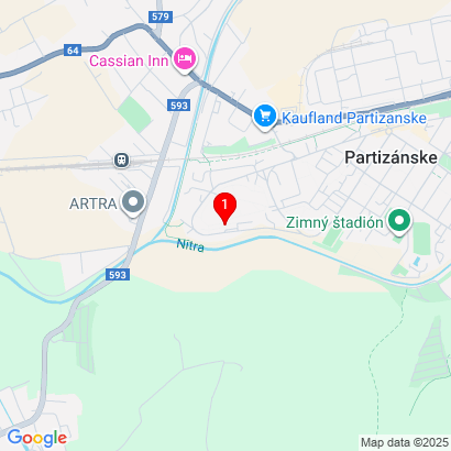 Veľká okružná 1086/61,Partizánske,958 01