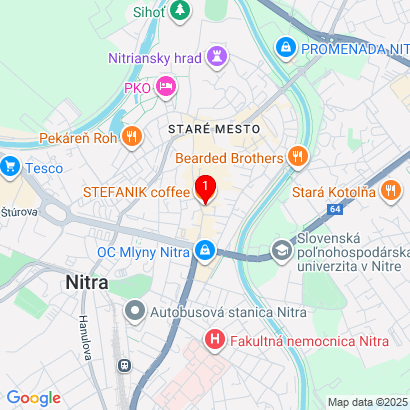 Štefánikova 64,Nitra,949 01