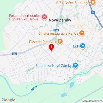 J. Kráľa 5287/24,Nové Zámky,94001