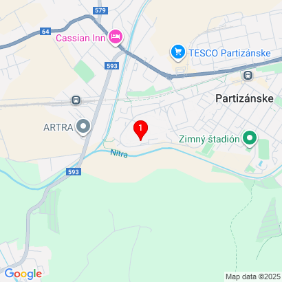 Veľká Okružná 1086/61,Partizánske,95801