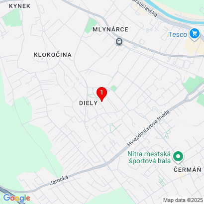 Dunajská 13/18,Nitra,949 11