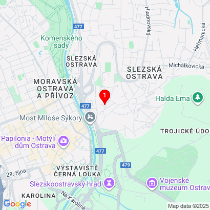 Zámostní 1155/27,Slezská Ostrava,71000