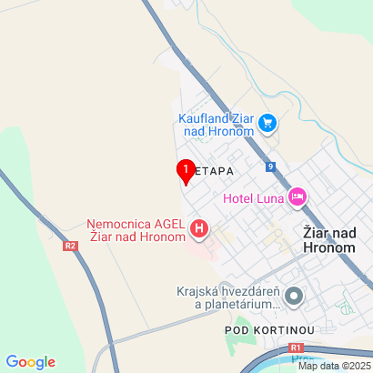 Tajovského 4/162,Žiar nad Hronom,965 01