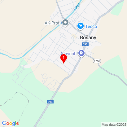 Partizánska 380/11,Bošany,956 18